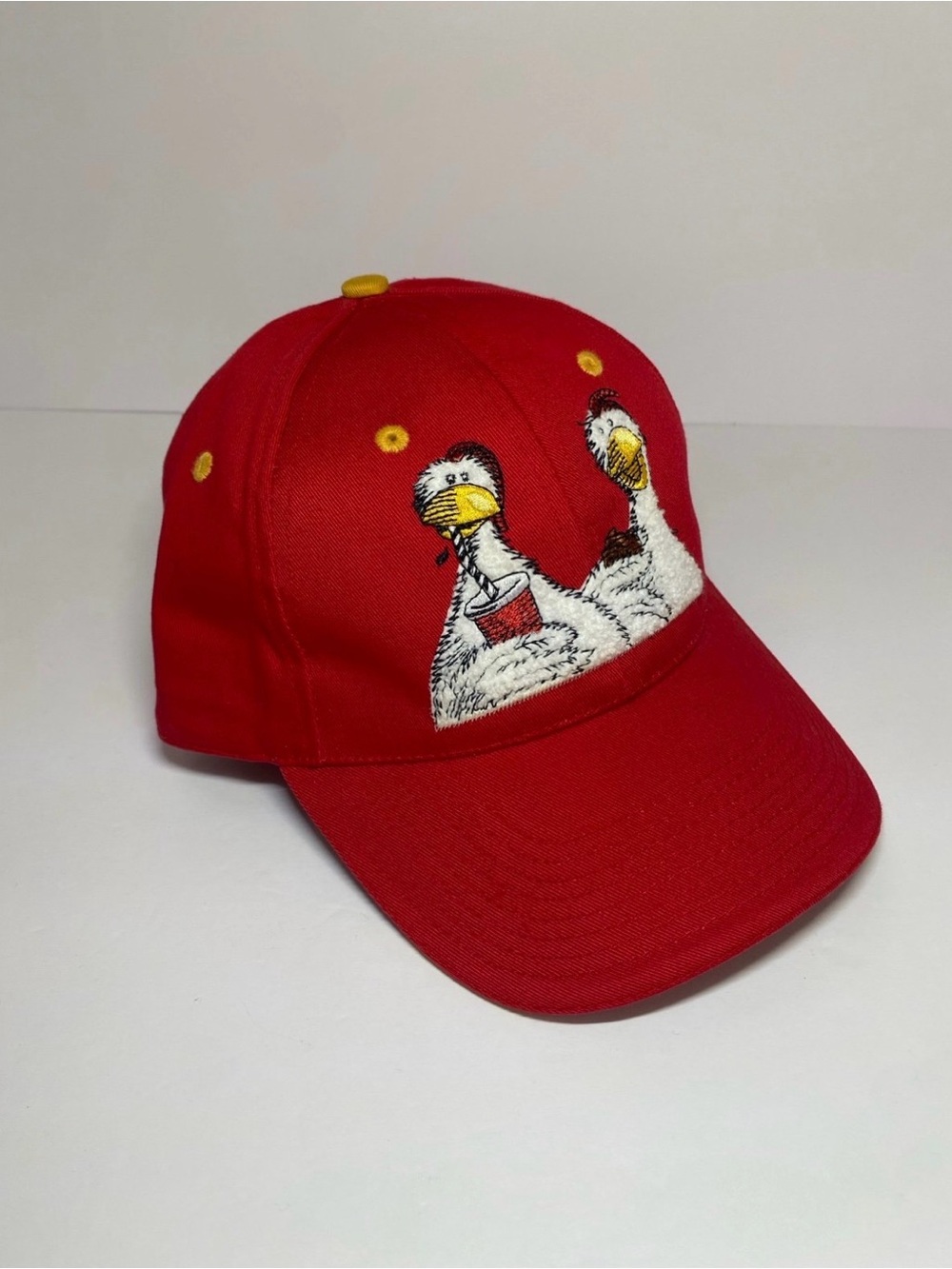 Foster Farms Chicken Red Adjustable Hat